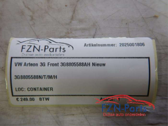 Frontdeel steun Volkswagen Arteon (22741848)