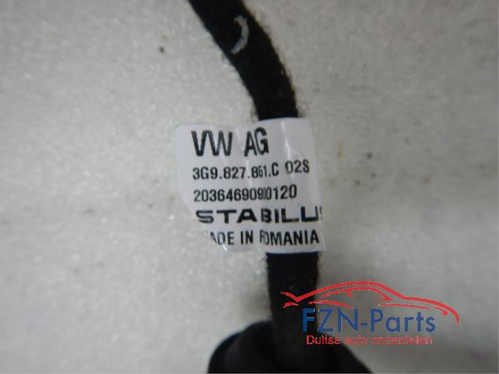 VW Passat B8 Elektrische Achterklep Opener + Motor + Slot + Knop