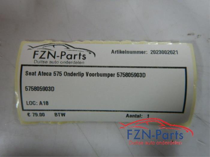Diffuser achterbumper Seat Ateca (22739512)