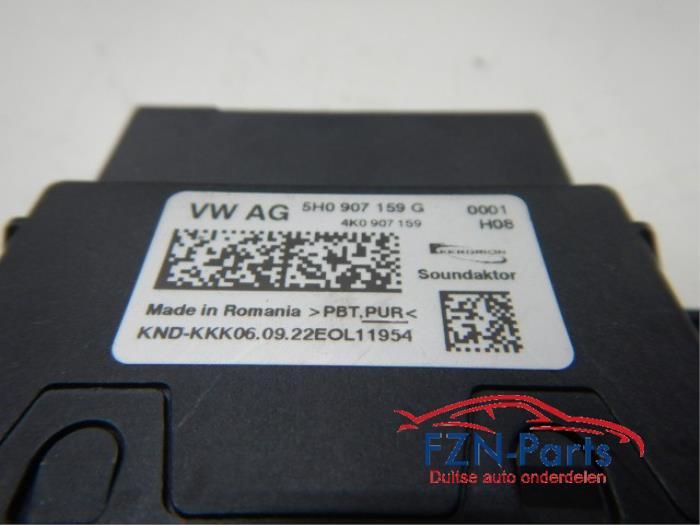 VW Golf 8 Motorgeluid Module