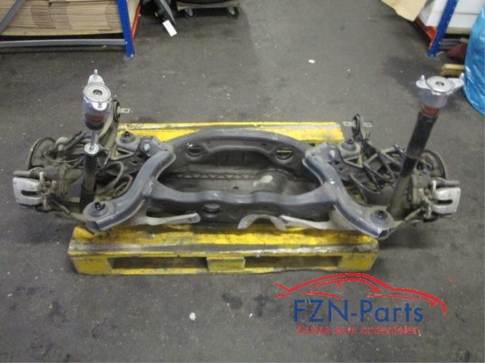 Achteras achterwielaandrijving Mercedes GLA (22739338)