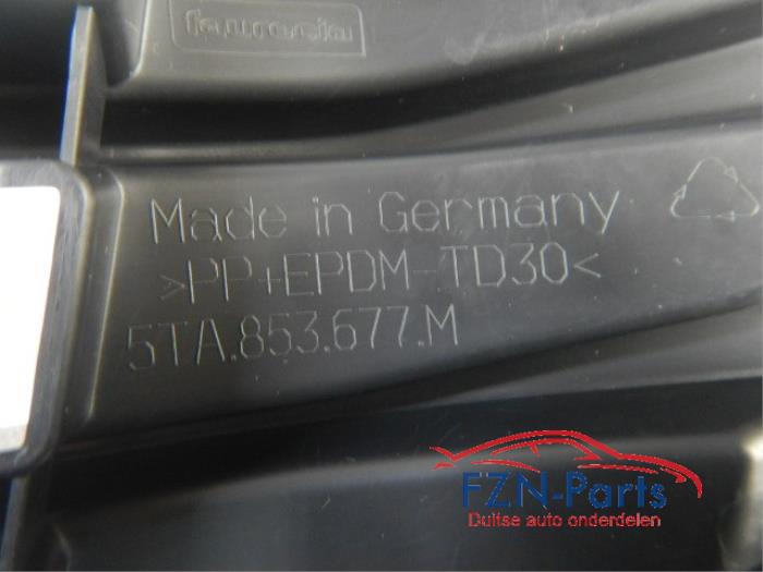 Grille Volkswagen Touran (22744256)