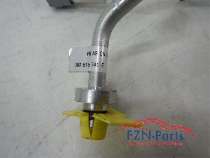 VW Golf 8 Facelift Hybride Airco Leiding