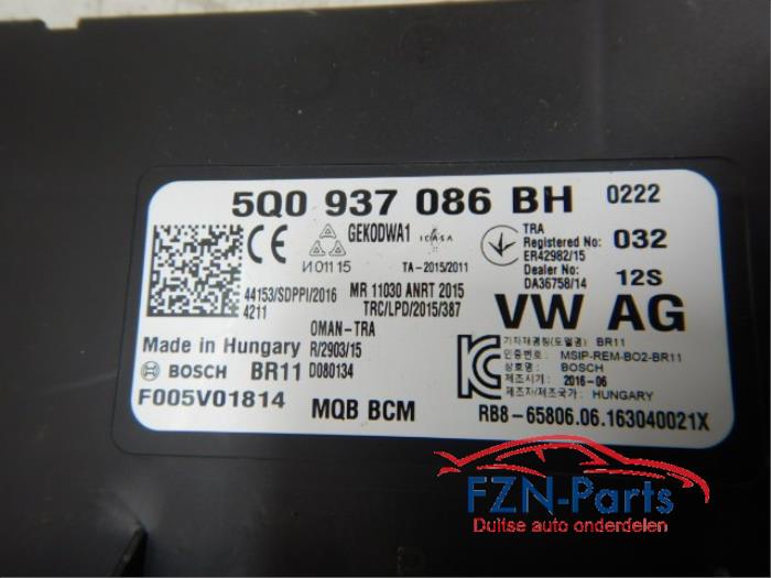 Computer Body Control Volkswagen Passat (22741962)