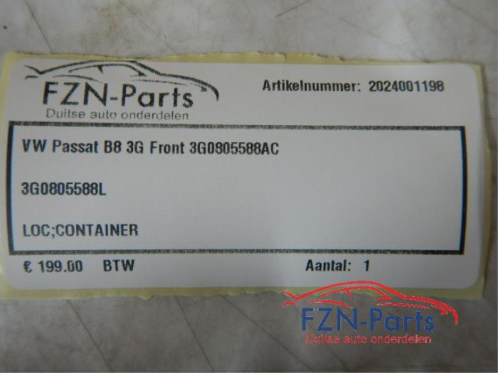 Frontdeel steun Volkswagen Passat (22742834)