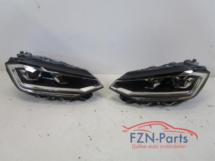 Koplampset links+rechts Volkswagen Golf Sportsvan (22723370)