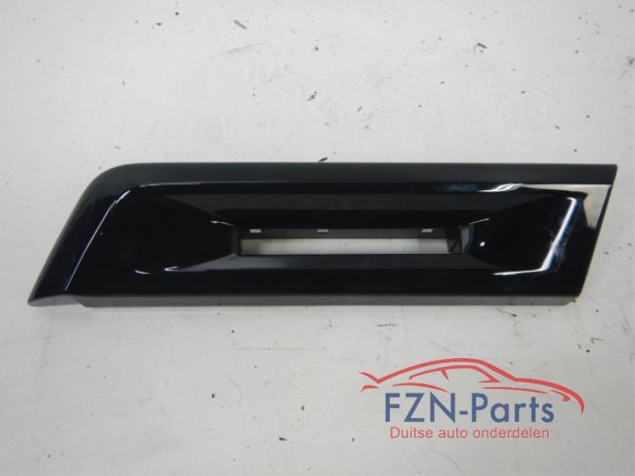VW Golf 8 Facelift Middenconsole Inleg Hoogglans Draadloos