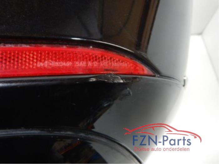 Mercedes-Benz S-Klasse W222 Achterbumper 6PDC Kleur: Obsidian Black