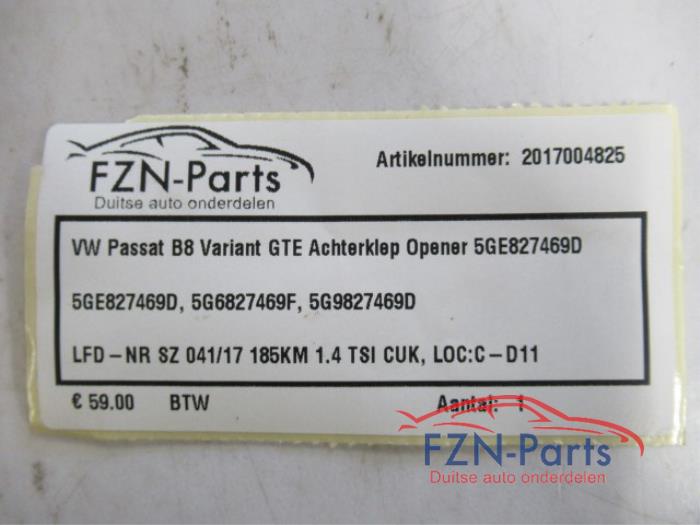 Handgreep Achterklep Volkswagen Passat (22743291)