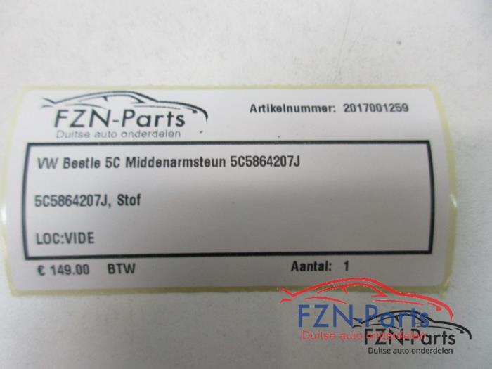 VW Beetle 5C Middenarmsteun