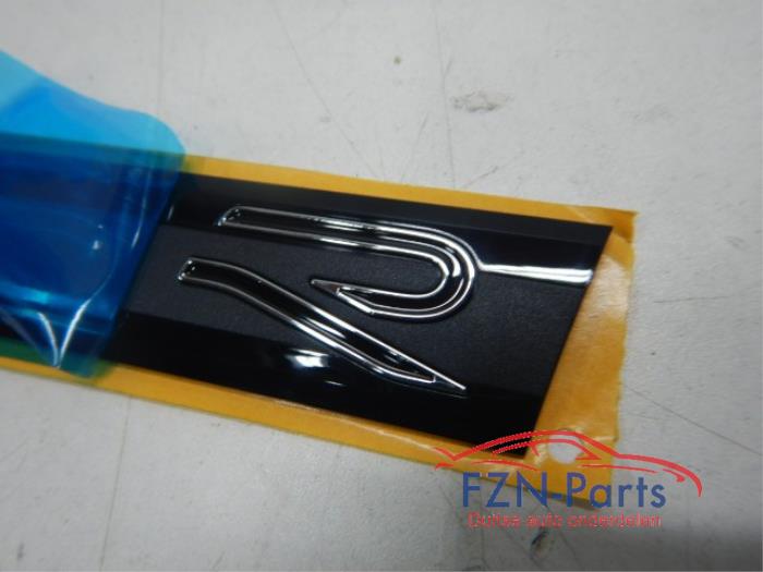 VW Golf 8 R-Line Embleem Sticker Logo Zijschermen Links / Rechts