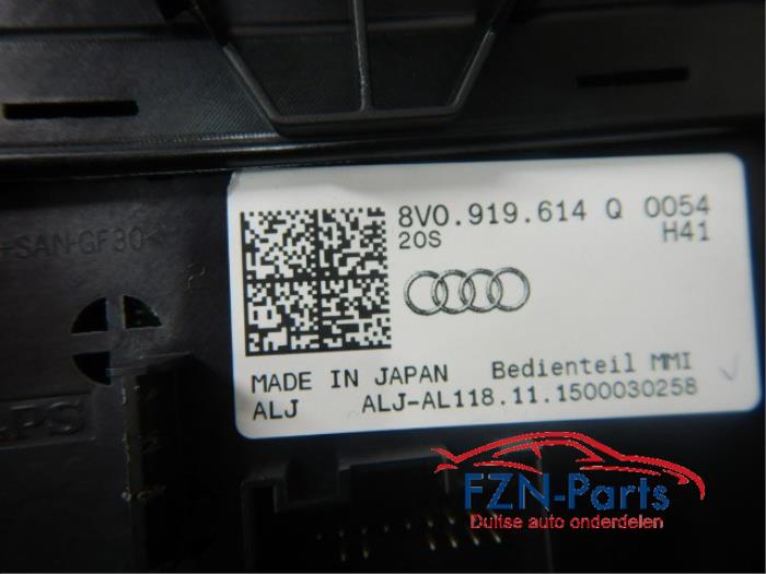 Audi A3 8V4 Afdekking Middenconsole