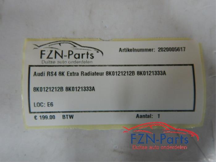 Kachel Radiateur Audi A4 (22743218)