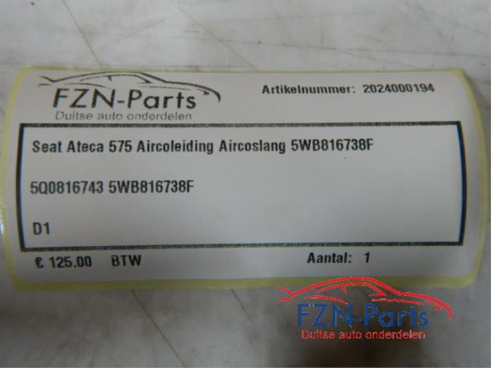 Airco Leiding Seat Ateca (22728660)