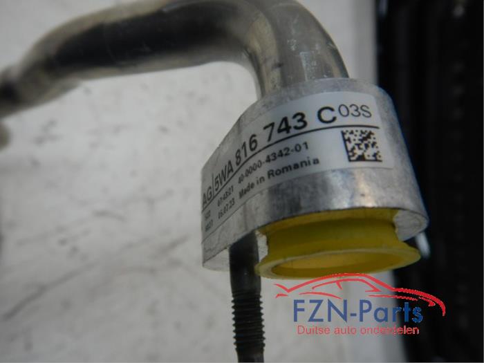 VW Golf 8 Aircoleiding