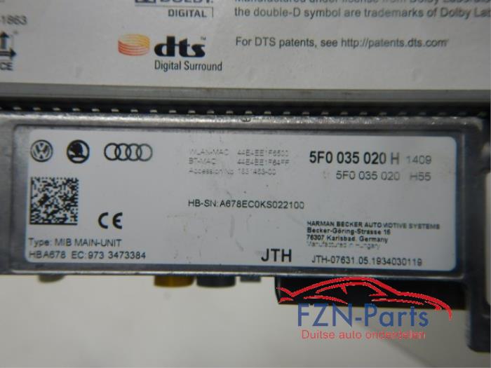 Navigatie Module Seat Leon (22744962)