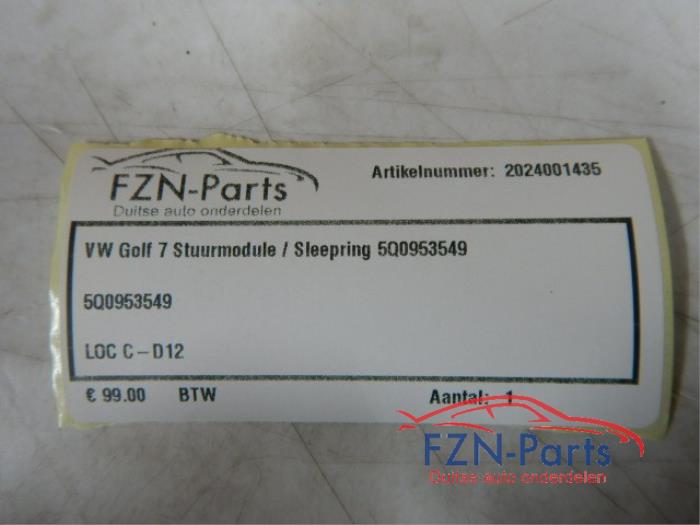 Airbag Module Volkswagen Golf (22730642)