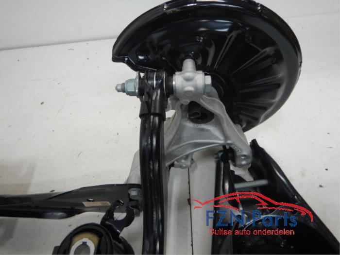 Achteras voorwielaandrijving Volkswagen Passat (22741758)