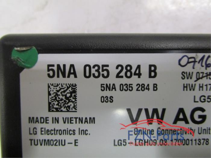 WiFi module Skoda Superb (22744132)
