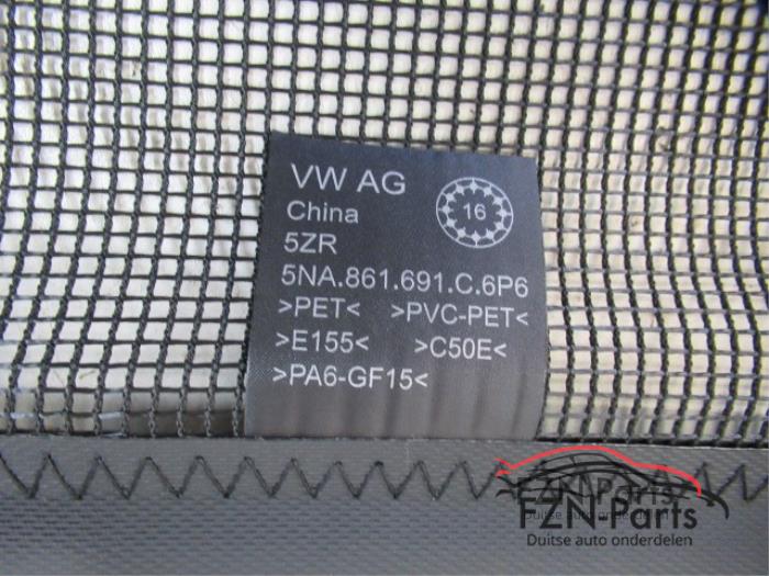 Bekleding bagageruimte Volkswagen Tiguan (22744203)