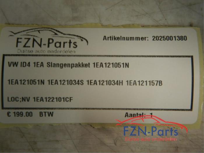 VW ID4 1EA Slangenpakket