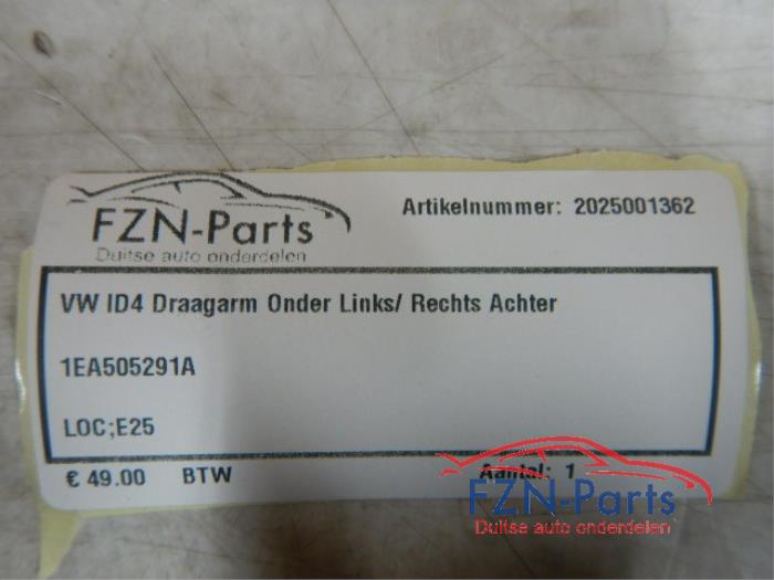 VW ID4 Draagarm Onder Links/Rechts-achterzijde