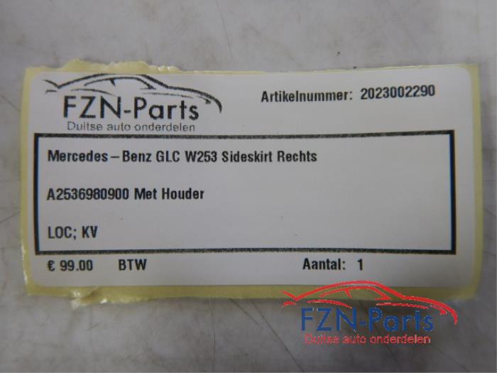 Zijskirt rechts Mercedes GLC-Klasse (22727803)