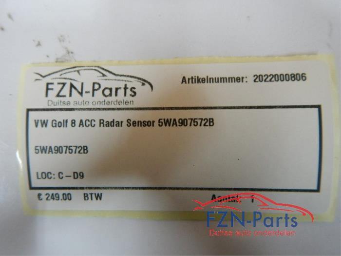 VW Golf 8 ACC Radar Sensor