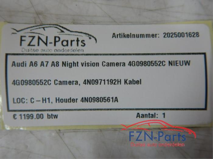 Achteruitrij Camera Audi A6 (22738127)