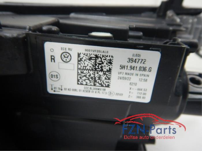 VW Golf 8 GTE IQ LED Koplamp Rechts