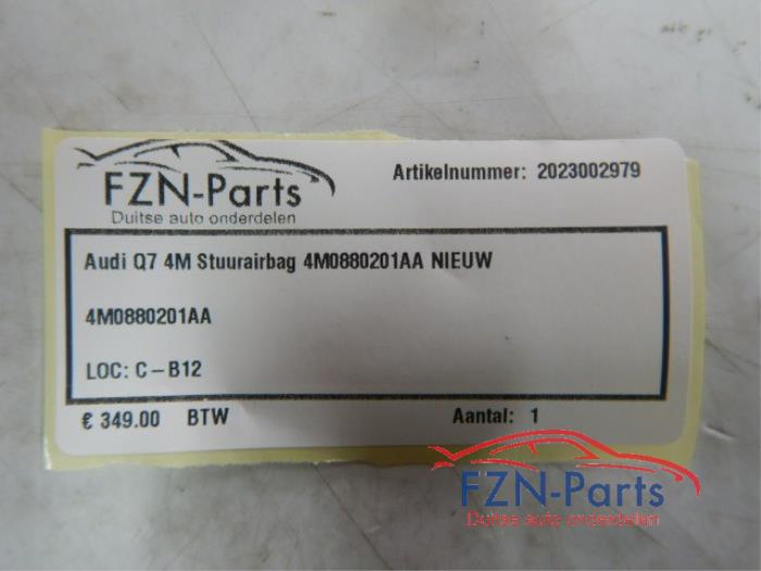 Audi Q7 4M Stuurairbag