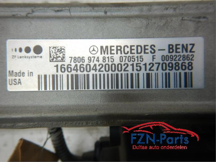Stuurhuis Mercedes ML-Klasse (22745660)