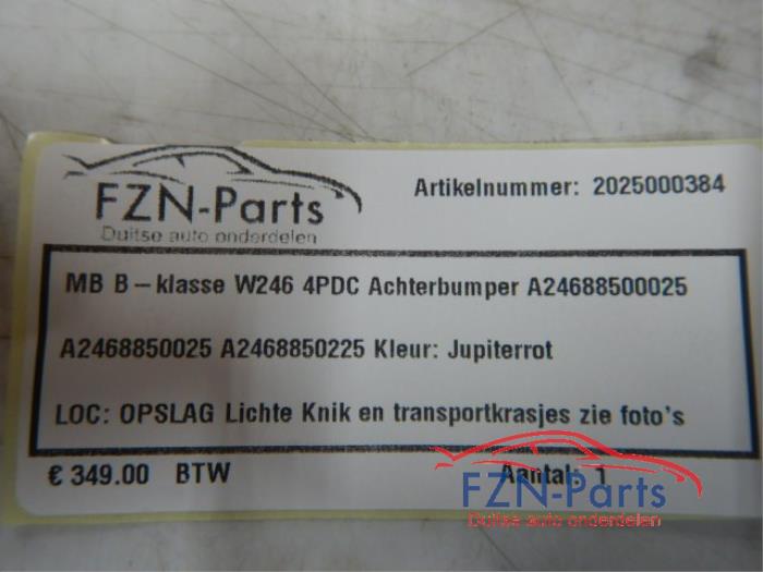 Achterbumper Mercedes B-Klasse (22723945)
