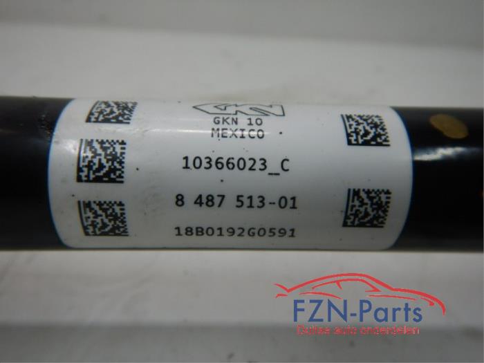 Aandrijfas links-achter BMW Diversen (22725237)