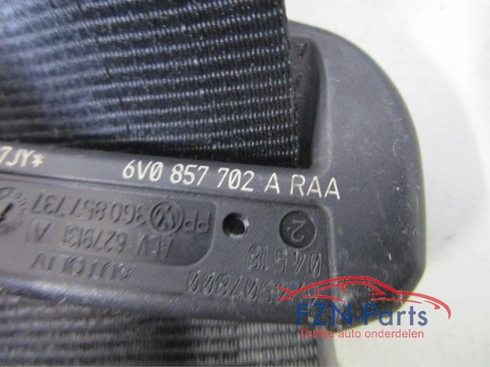 Veiligheidsgordel Set voor Skoda Fabia (22729332)