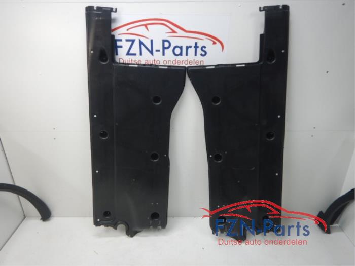 VW Tiguan 5NA Hybride Bodemplaten Set Links en Rechts