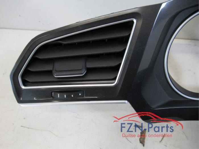 VW Tiguan 5NA Dashboard Inlegset Grijs