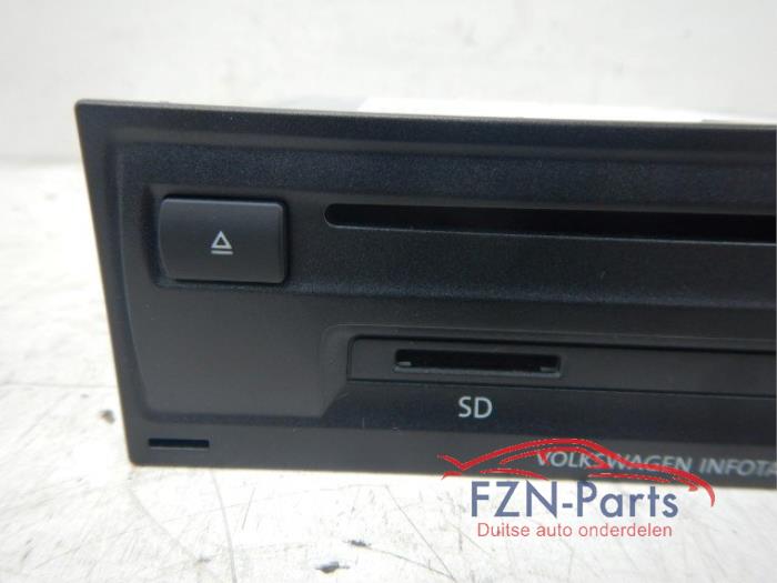 VW Golf 7 Navigatie Multimedia Box