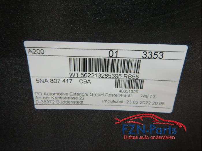 Achterbumper Volkswagen Tiguan (22723996)