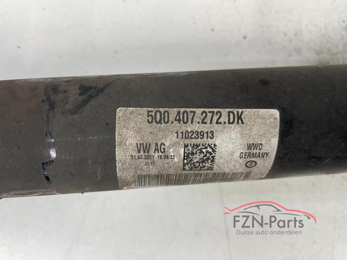 VW Golf 8 GTE Aandrijfas Rechts-voor