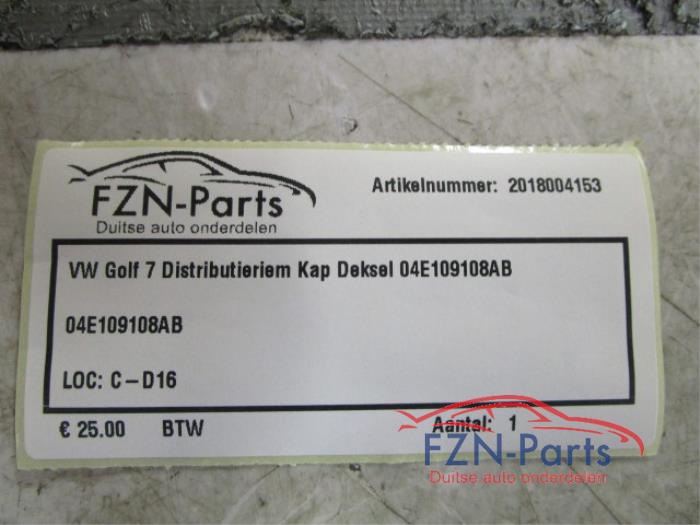 Distributiedeksel Volkswagen Golf (22741376)