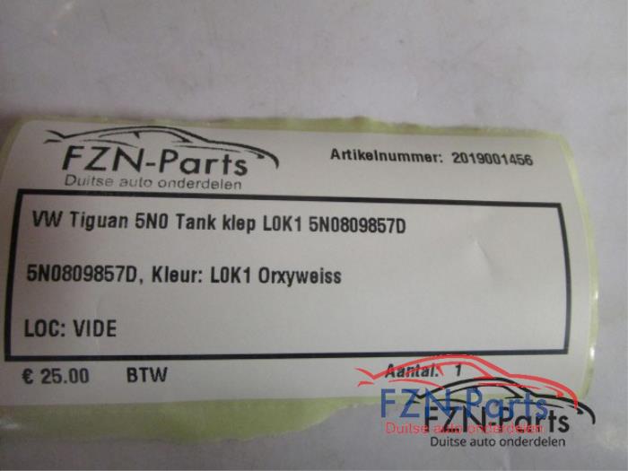 VW Tiguan 5N0 Tank klep L0K1