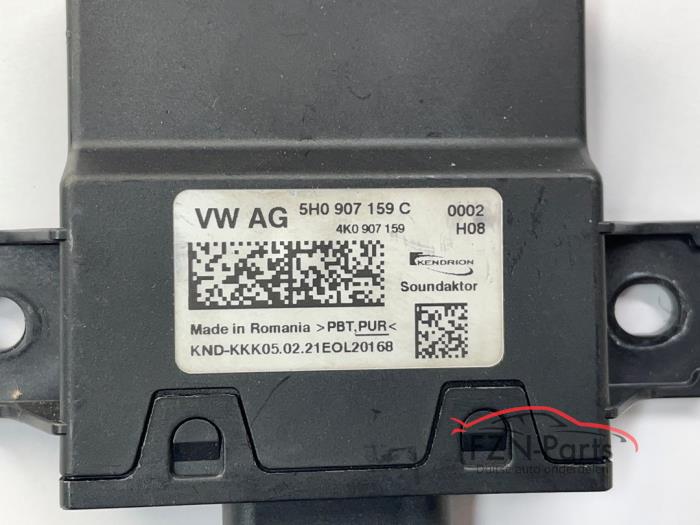 VW Golf 8 GTE Motorgeluid Module