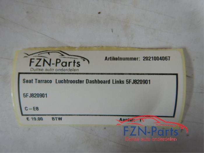 Luchtrooster Dashboard Seat Tarraco (22735983)