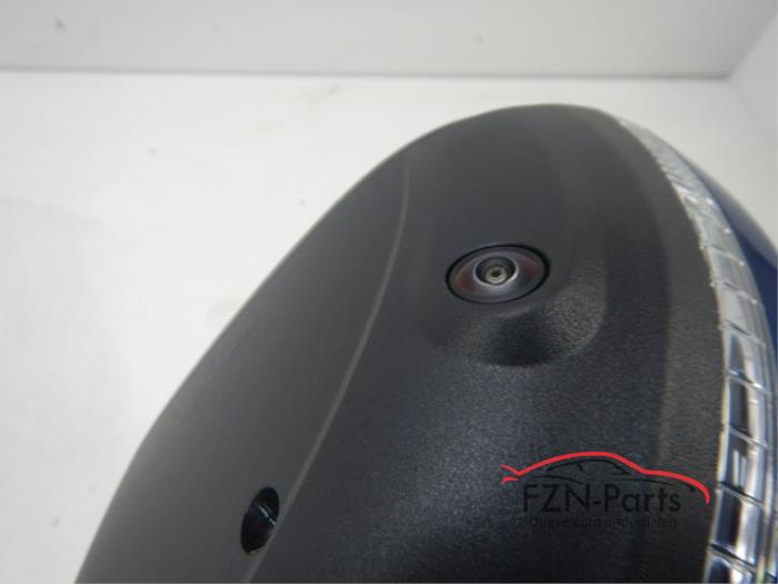VW Golf 8 Facelift Inklapbaar Spiegel Rechts LT5H Camera Side assist Kleur: Anemonen Blue LT5H Camera area viewSide assist Elektrische verstel inklapbaar en verwarmbaarZij buiten spiegel rechts rechter klapfunctie inklap 2.0 TDI GTD 143527