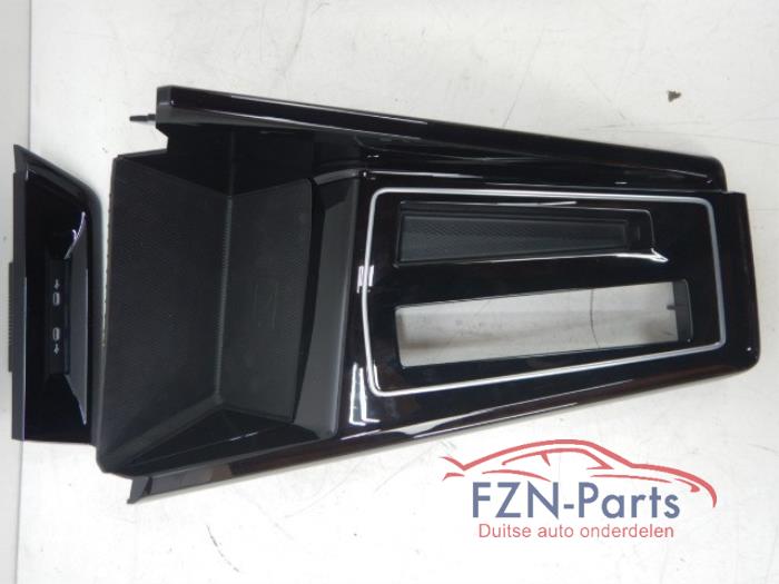 VW Golf 8 5H Inleg Middenconsole Hoogglans Zwart