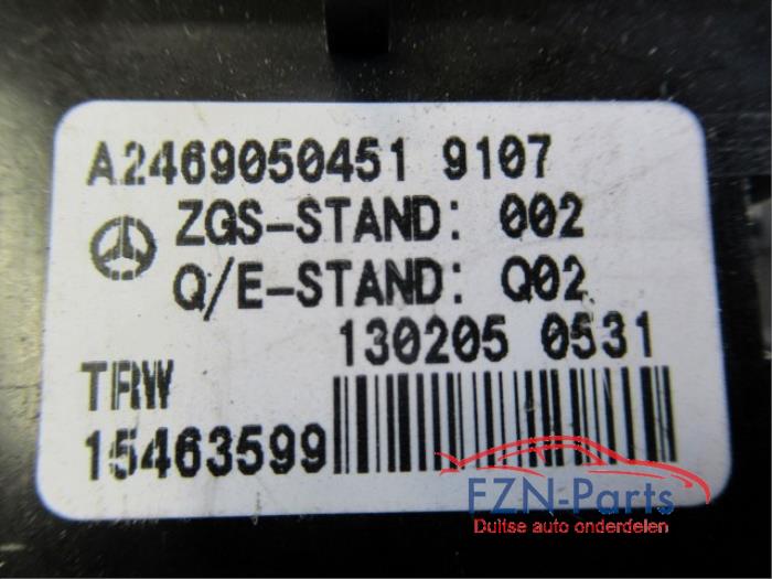 Mercedes-Benz W176 W246 A-Klasse, B-Klasse Handremschakelaar