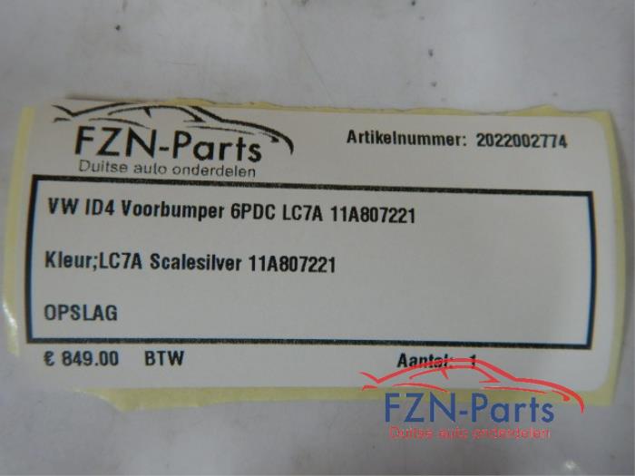 VW ID4 Voorbumper 6PDC LC7A