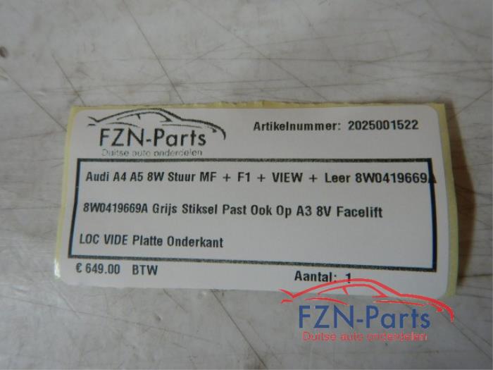 Stuurwiel Audi A4 (22744402)