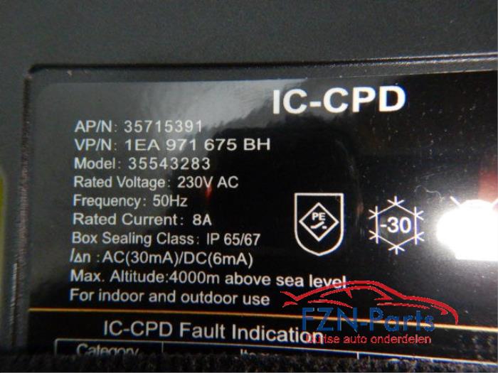 Oplaadkabel hybride Volkswagen Tiguan (22740940)